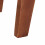 Berkfield End Table with Shelf Brown 40 x 32 x 46 cm Solid Reclaim Wood 8