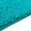 Berkfield Anti-slip Bath Mat Set 3 pcs Turquoise PP 9