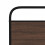 Berkfield Replace Headboard Brown Oak 180 cm Steel and Engineered Wood 6