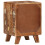 Berkfield Bedside Cabinet 37x32x50 cm Solid Wood Reclaimed 4