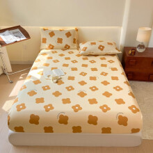 Floral Bed Sheets Queen Set, Silky Smooth Microfiber, Cozy Vintage Design, Easy Care, StayPut Fit
