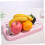 Folding Bottle Drying Rack with Integrated Drain Surface, Compact Pink Tray for Baby Bottles 2