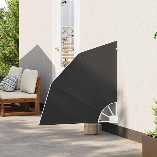 Berkfield Balcony Privacy Screen Anthracite 115 x 115 cm Polyester 2