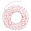 Berkfield Pull Starter Cord White and Red ò4 mm 10 m Nylon 5