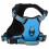 Berkfield Dog Harness with Reflective Stripes Adjustable Blue XL 3