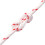 Berkfield Pull Starter Cord White and Red ò4 mm 10 m Nylon 7