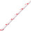 Berkfield Pull Starter Cord White and Red ò4 mm 10 m Nylon 8
