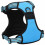 Berkfield Dog Harness with Reflective Stripes Adjustable Blue XL 6