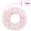 Berkfield Pull Starter Cord White and Red ò4 mm 10 m Nylon 9