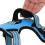 Berkfield Dog Harness with Reflective Stripes Adjustable Blue XL 9
