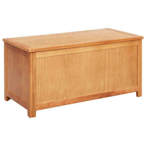 Berkfield Storage Box Natural Engineered Wood 1