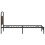 Berkfield Bed Frame without Mattress 90x190 cm Brown Oak Engineered Wood 6