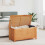 Berkfield Storage Box Natural Engineered Wood 3