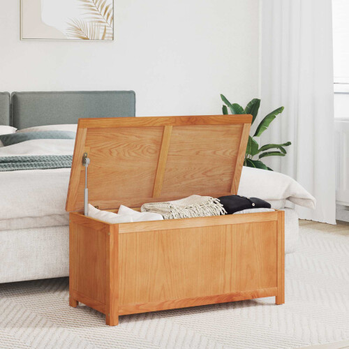 Berkfield Storage Box Natural Engineered Wood 2