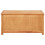 Berkfield Storage Box Natural Engineered Wood 5