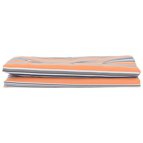 Berkfield Awning Replacement Blue and Orange 1000 x 160 cm 1