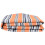 Berkfield Awning Replacement Blue and Orange 1000 x 160 cm 3