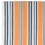 Berkfield Awning Replacement Blue and Orange 1000 x 160 cm 4