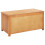 Berkfield Storage Box Natural Engineered Wood 7