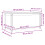 Berkfield Storage Box Natural Engineered Wood 11