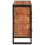Berkfield Sideboard with Doors Brown Solid Reclaimed Wood and Metal 5