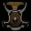 Berkfield Dog Harness with Reflective Stripes Adjustable Brown L 4