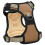 Berkfield Dog Harness with Reflective Stripes Adjustable Brown L 6