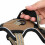 Berkfield Dog Harness with Reflective Stripes Adjustable Brown L 9