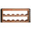 Berkfield Wine Rack Brown 100 x 45 x 33 cm Solid Reclaimed Wood 4