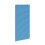 Berkfield Pleated Blind Blue 65x100 cm Fabric Width 64.4 cm Polyester 3