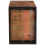 Berkfield Wine Rack Brown 100 x 45 x 33 cm Solid Reclaimed Wood 5