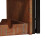 Berkfield Wine Rack Brown 100 x 45 x 33 cm Solid Reclaimed Wood 9