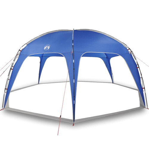 Berkfield Party Tent Azure Blue Waterproof 1