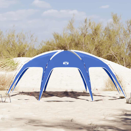 Berkfield Party Tent Azure Blue Waterproof 2
