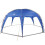 Berkfield Party Tent Azure Blue Waterproof 4