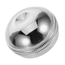 Headjoint Crown Screw Cap Replacement for Silver Flute, Durable Metal Part Restores Sound and Performance