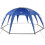 Berkfield Party Tent Azure Blue Waterproof 5