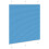 Berkfield Pleated Blind Blue 120x100 cm Fabric Width 119.4 cm Polyester 4