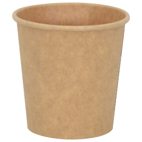 Berkfield Paper Coffee Cups 1000 pcs 4oz 100ml Brown 1