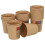 Berkfield Paper Coffee Cups 1000 pcs 4oz 100ml Brown 3