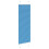 Berkfield Pleated Blind Blue 40x150 cm Fabric Width 39.4 cm Polyester 3