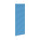 Berkfield Pleated Blind Blue 40x150 cm Fabric Width 39.4 cm Polyester 4