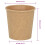 Berkfield Paper Coffee Cups 1000 pcs 4oz 100ml Brown 7