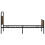 Berkfield Bed Frame without Mattress 100x200 cm Brown Oak Engineered Wood 6
