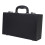 Hard Shell Clarinet Case with Padded Interior, Adjustable Shoulder Strap, Universal Fit, Black 1