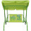 Berkfield Kids Swing Seat Green 2