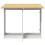 Berkfield Butterfly Dining Table Foldable Corona White Solid Wood Pine 5