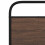 Berkfield Bed Frame without Mattress 100x200 cm Brown Oak Engineered Wood 8