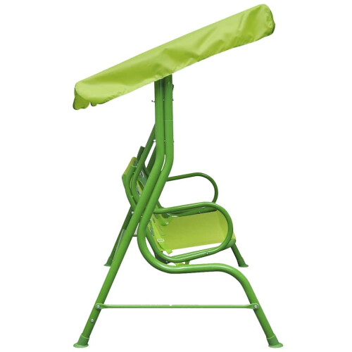 Berkfield Kids Swing Seat Green 2