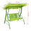Berkfield Kids Swing Seat Green 6